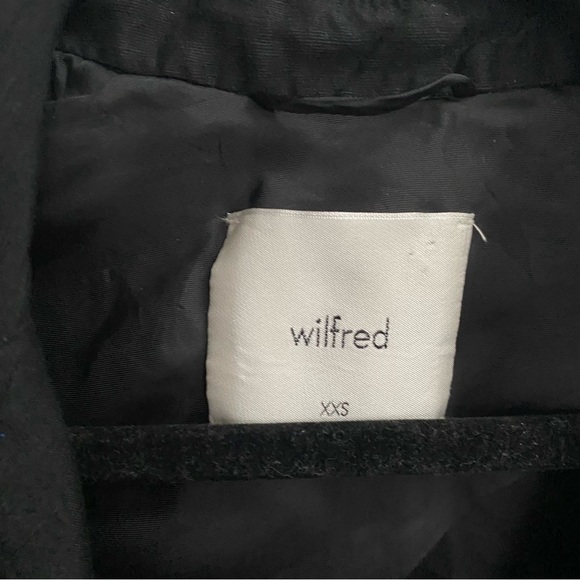 Aritzia Wilfred Alto Linen Blazer Jacket - Picture 5 of 12